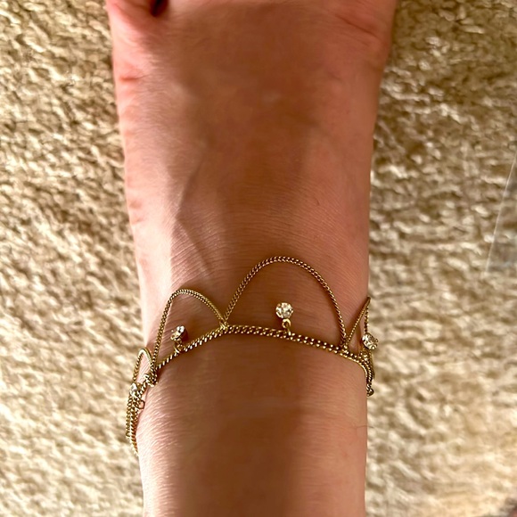COPY - Anklet gold tone - Picture 3 of 4